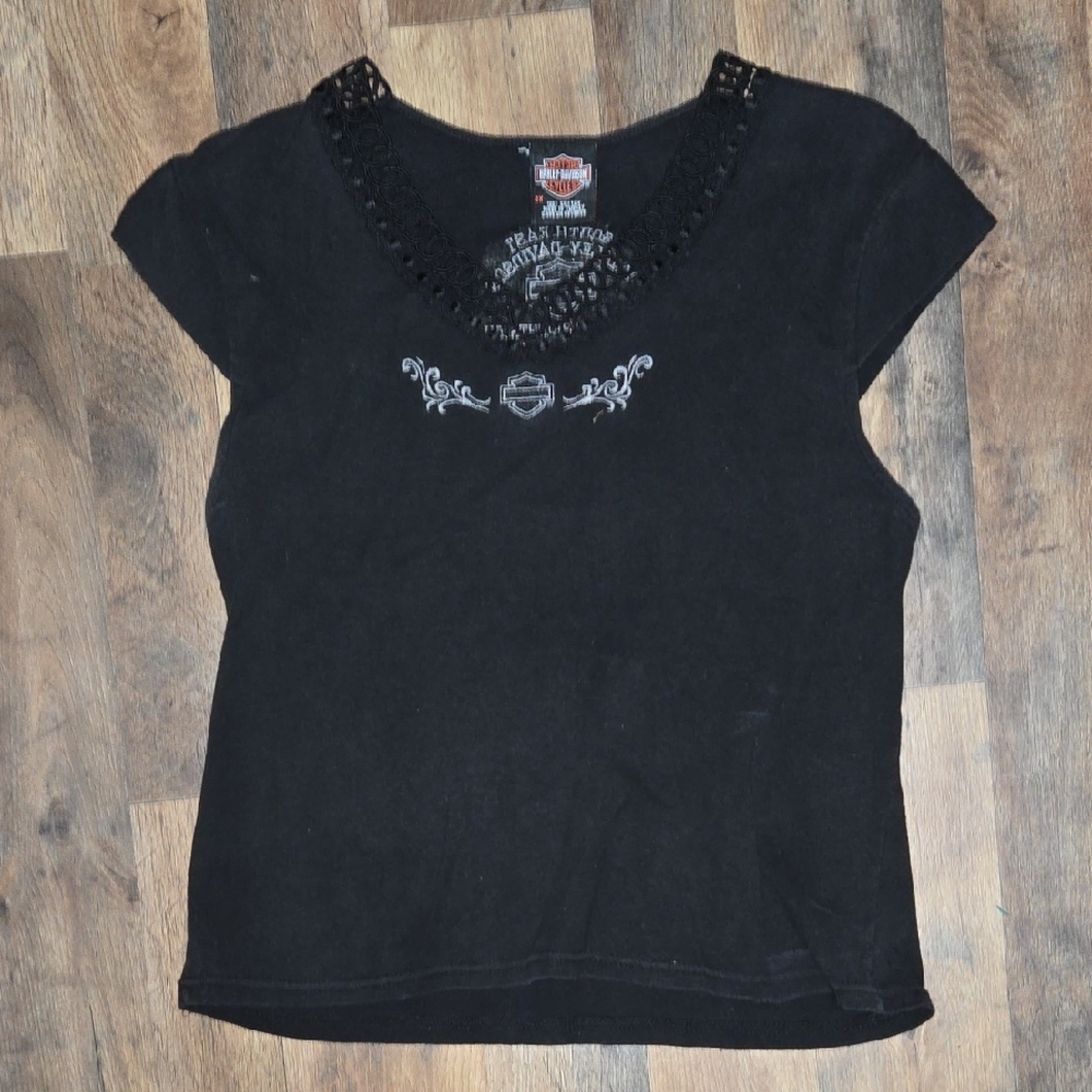 Cute HARLEY DAVIDSON womens Shirt